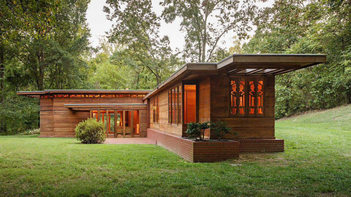 Pope-Leighey House Prepares for Frank Lloyd Wright's 150th